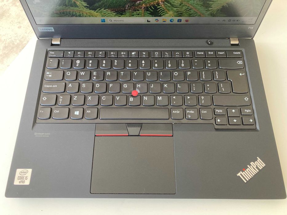Laptop 14" Lenovo ThinkPad T14 i5-10g 16GB 256SSD FullHD HDMI Win11