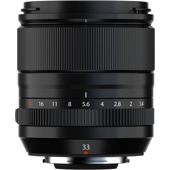 Світлосильний об'єктив Fujifilm XF 33mm f/1,4 R LM WR