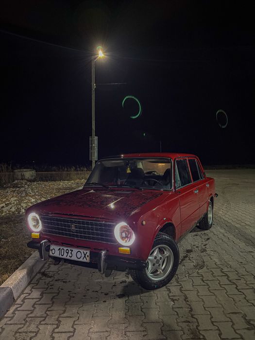 Ваз 21011 на боевом ходу