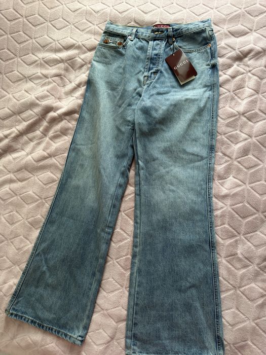 Gucci джинси , розмір М-Л ( 38)