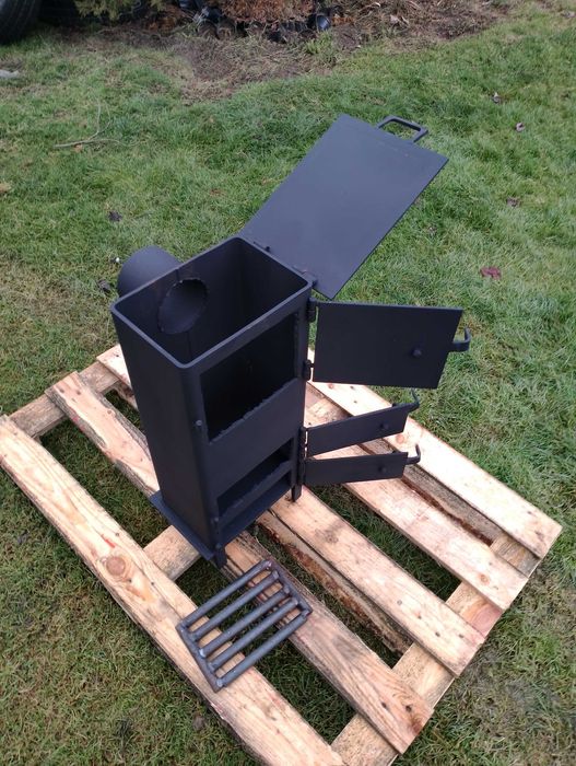 piec koza kominek piecyk stalowy kominkowy