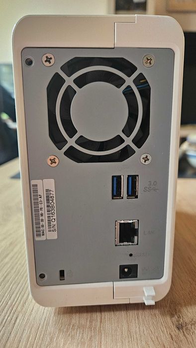 Dysk zewnętrzny - Serwer plików NAS -firmy QNAP TS-212P