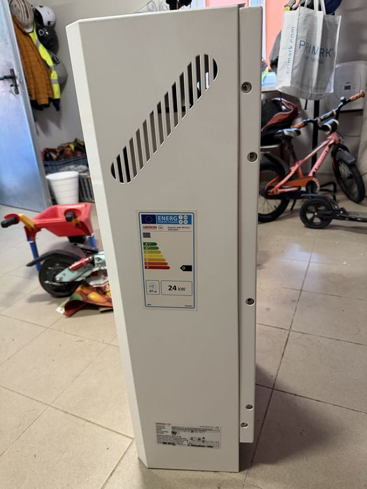 Elakyeyczny kocioł elekyromagnetyczny Aberon