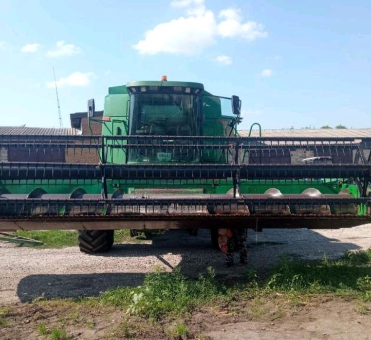 Комбайн, John Deere