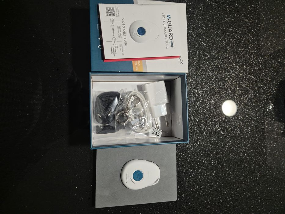 Lokalizator GPS Alarm osobisty