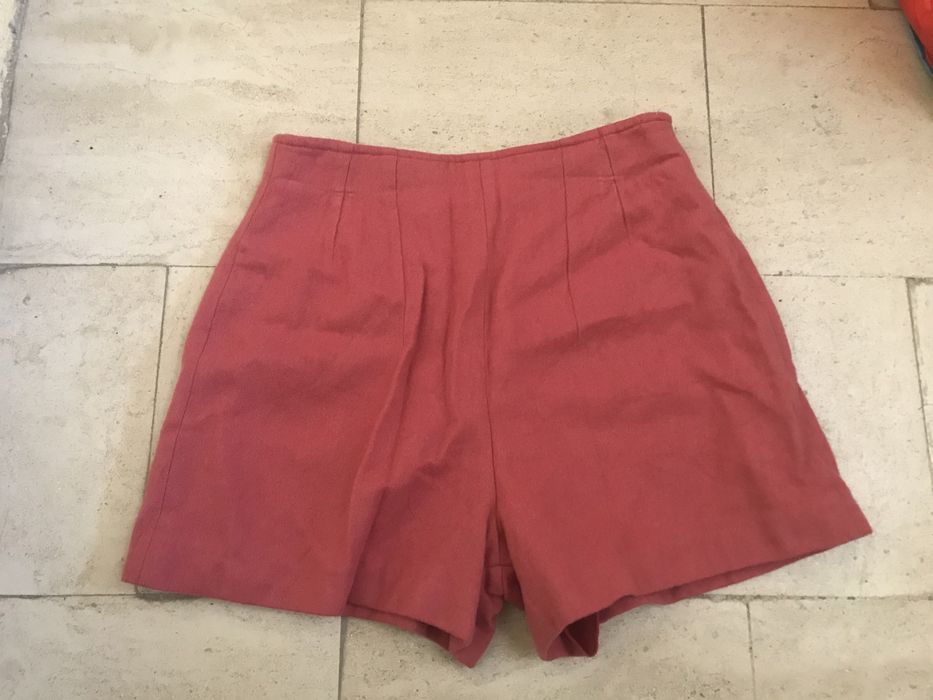 Calções de mulher vintage