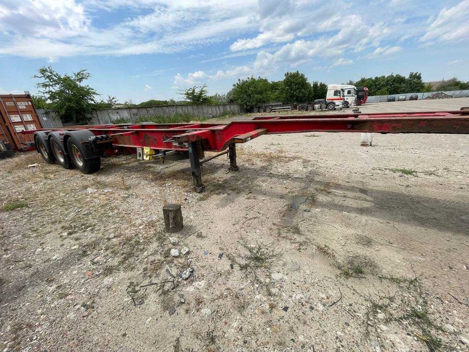 Напівпричіп контейнеровоз HFR SB24 2005 р.