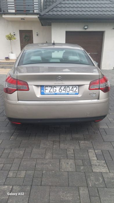 Citroen C5 exlusive 2014 rok