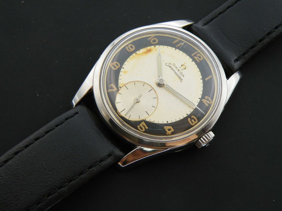 Omega Seamaster Bullseye w Stali Vintage