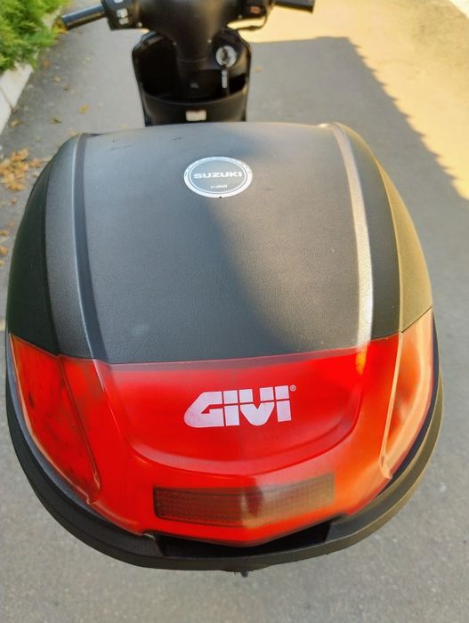 Yamaha axis street 125