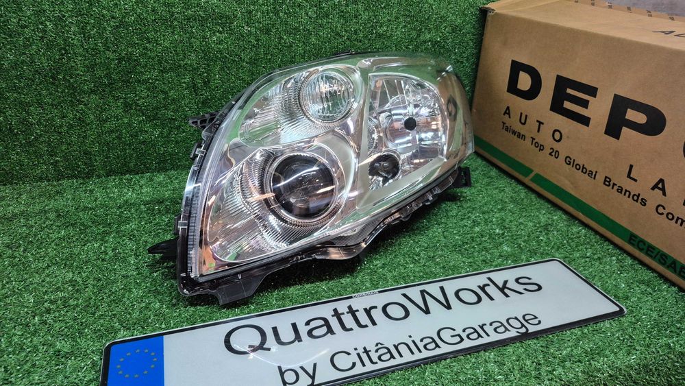 Otica Farol Esquerdo Toyota Auris E15 2007 a 2009 Ref. 212-11M5LMLD-EM NOVO
