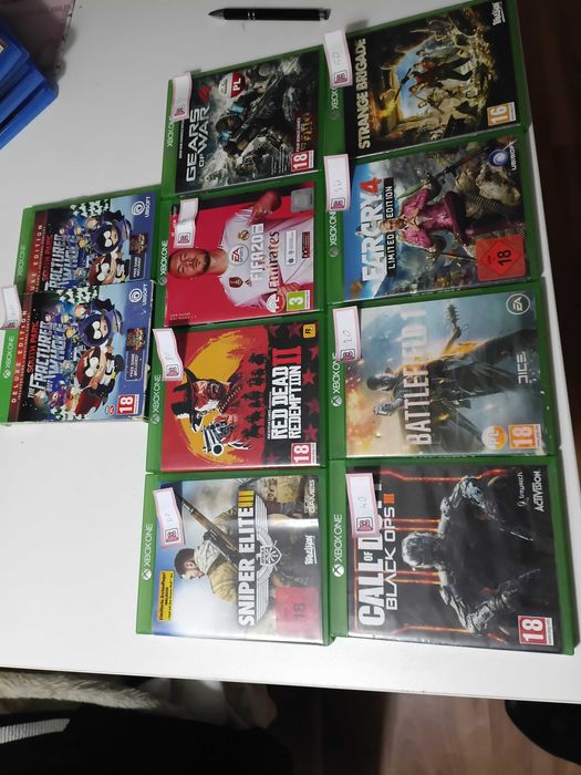 Gry Xbox one używane