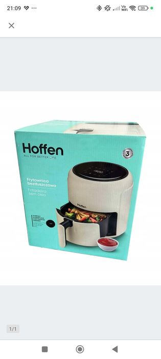 Frytkownica beztłuszczowa