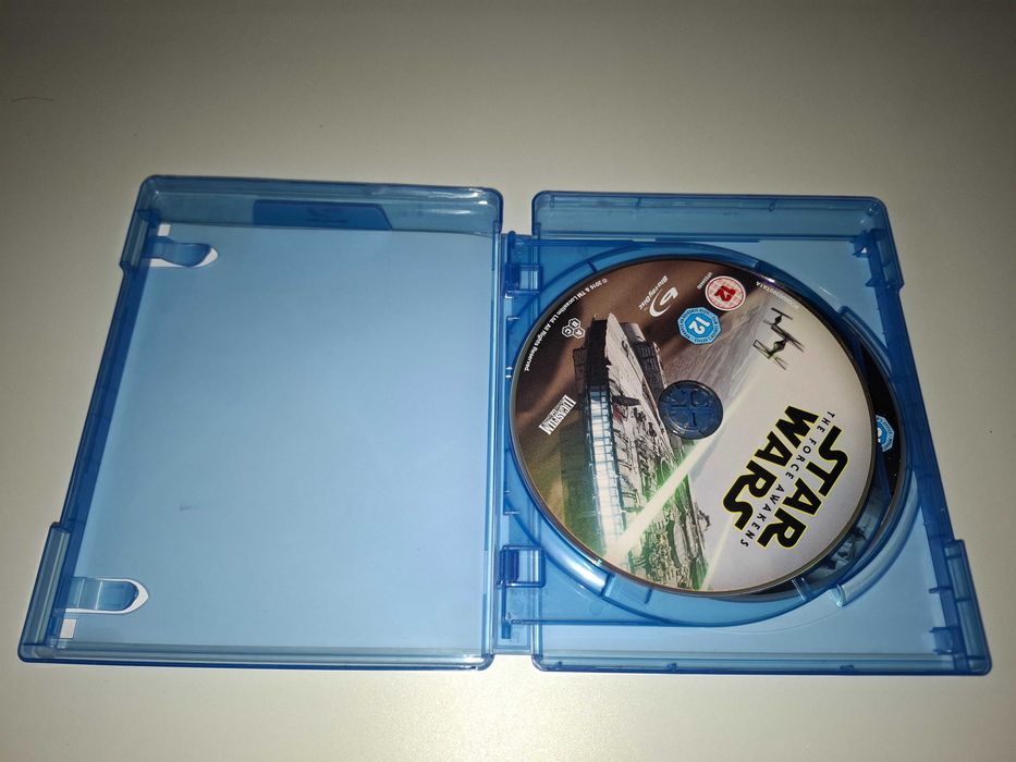 Star Wars The Force Awakens - Film Blu-Ray