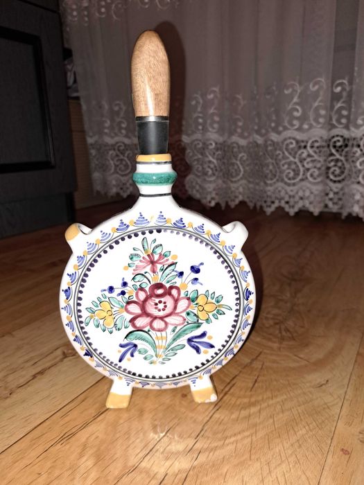 Karafka ceramiczna sygnowana Ar