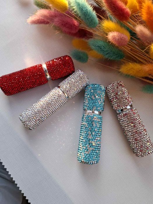 Атомайзер для парфюма стразы , 10 мл