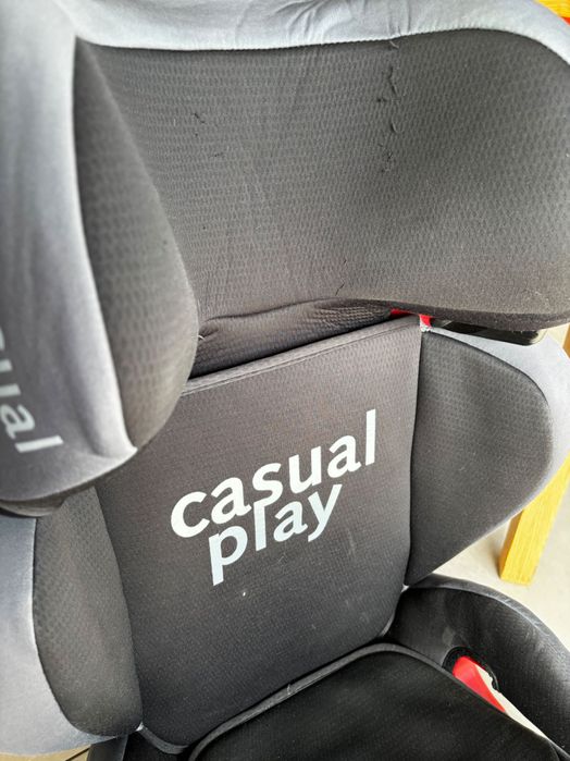 Fotelik samochodowy Casual Play Protector fix 15-36 kg
