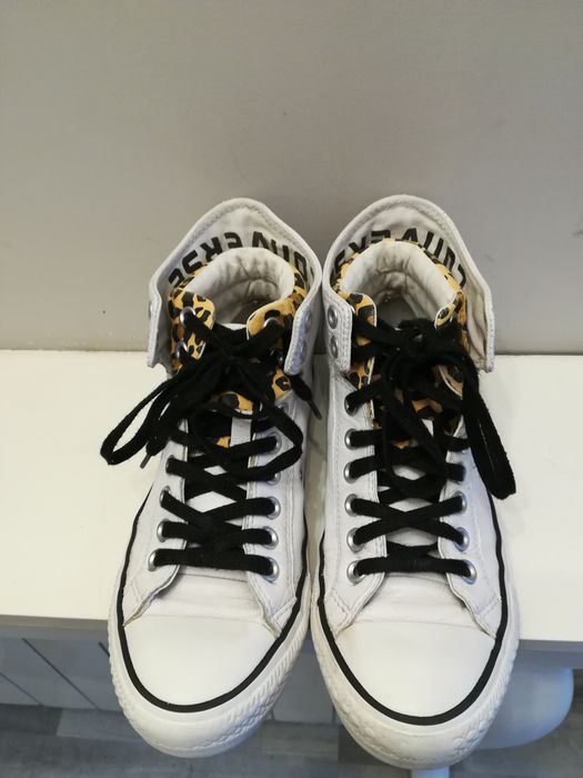 Trampki Converse skórzane rozm. 39,5.