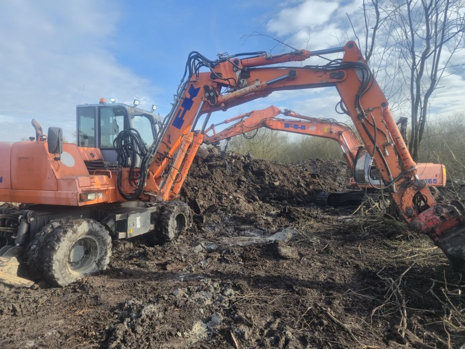 Fiat kobelco ex125w