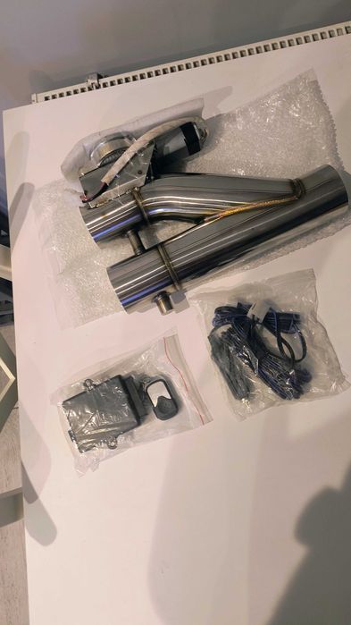 Aktywny tłumik, aktywne klapy tłumika. NOWE, uniwersalne KOMPLET