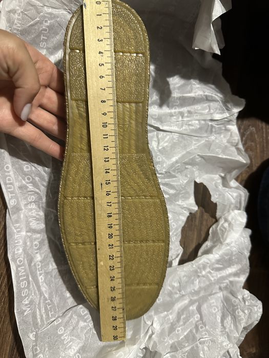 Замшевые эспадрильи Massimo Dutti