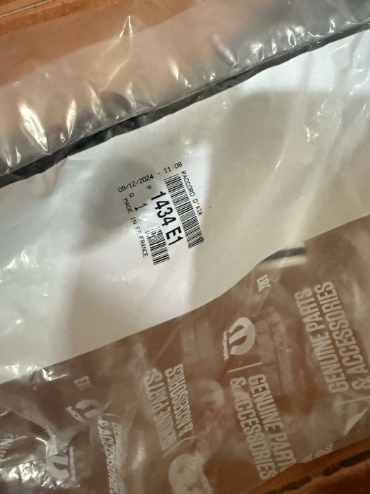 Tubo admissão ar HDI