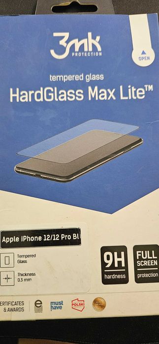Szkło hartowane 3mk Iphone 12/12pro