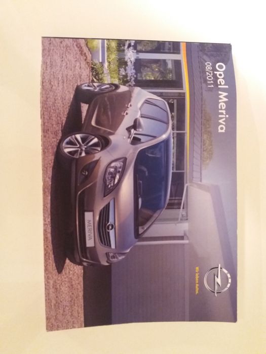 Instrukcja Opel Meriva II w języku polskim