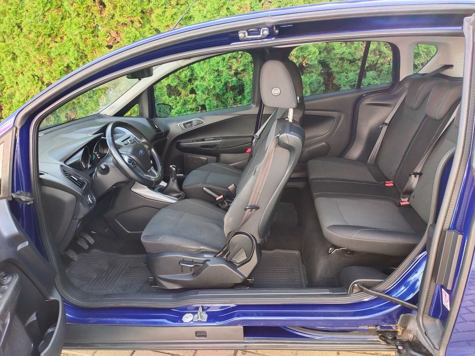 Ford B-MAX 1.0 benzyna spalanie 5L