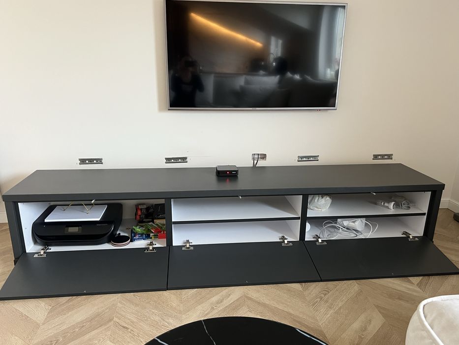 Szafka RTV plyta egger podwójna