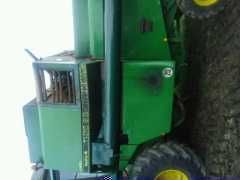 silnik sieczkarnia klawisze koła podajnik kombajn John Deere