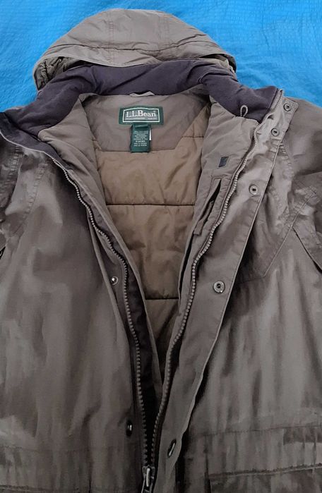 Kurtka męska ocieplana L.L.Bean rozmiar XL