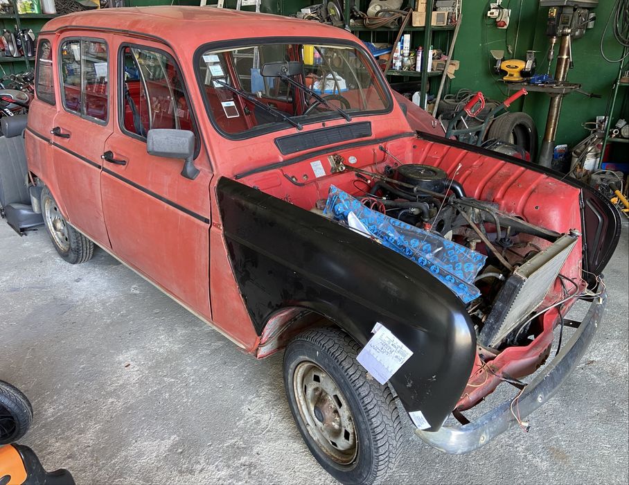 Renault 4L GTL