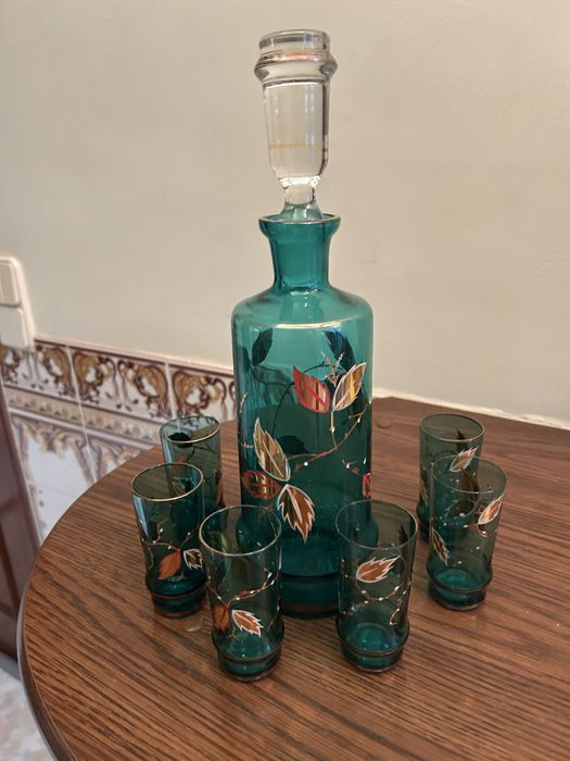 Vários artigos de decoração