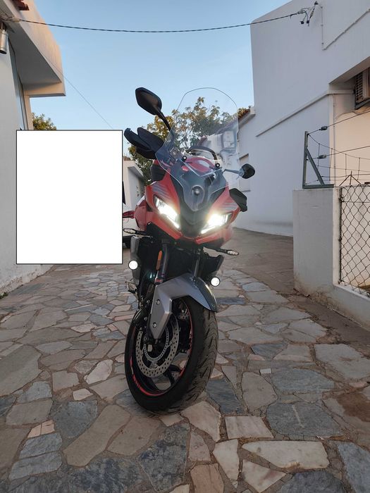 Triumph Tiger Sport 660 como nova vários extras com todo material orig