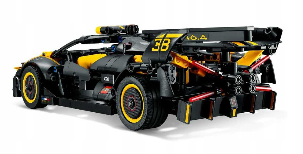 Nowe Klocki Lego Technic Bugatti Bolide 42151