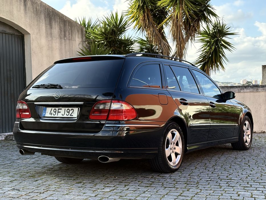 Mercedes-benz E-280 Cdi Avantgarde selo barato 72€