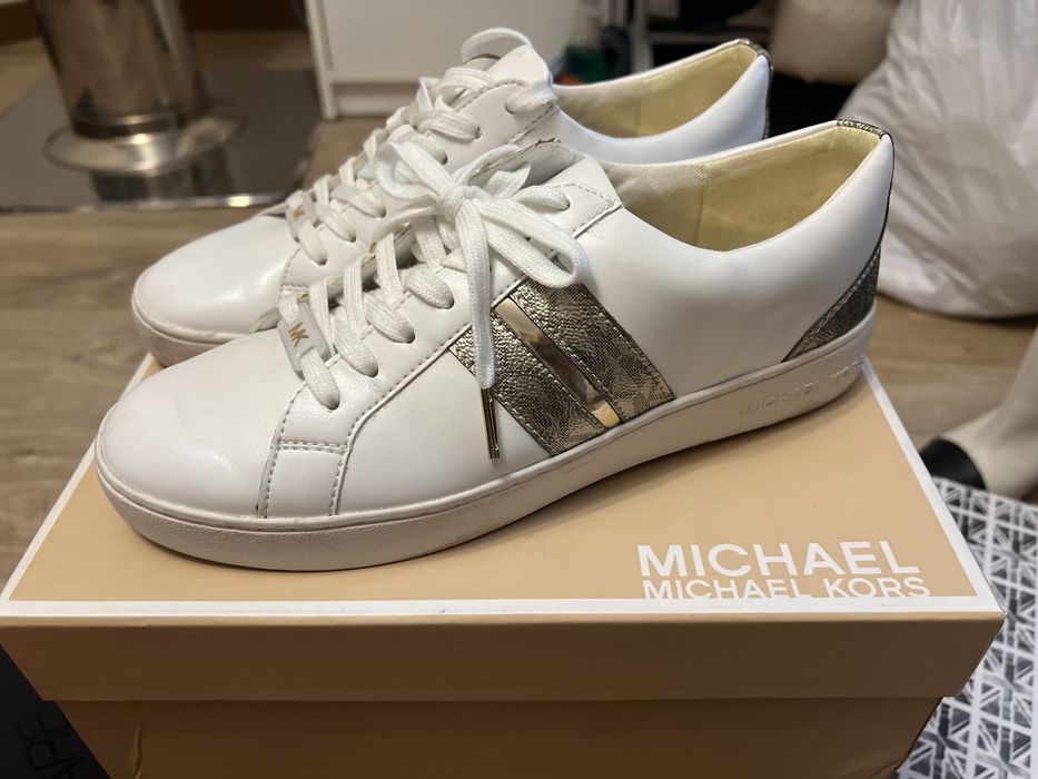 Кросовки жіночі шкіряні michael kors
