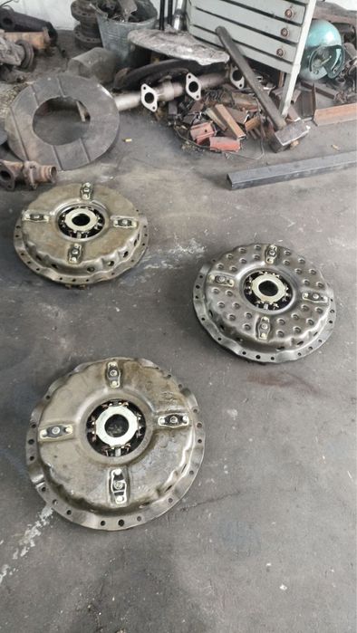 Корзина сцепления ЯМЗ-238Н диск нажимной МАЗ, Краз