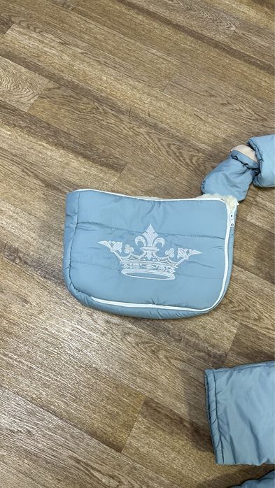 Дитячий зимовий комбінезон +конверт