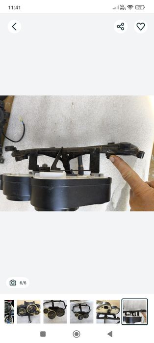 Yamaha fzs Fazer 600 stelaż licznik