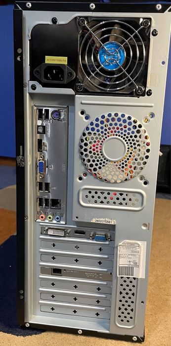 Бюджетный игровой компютер