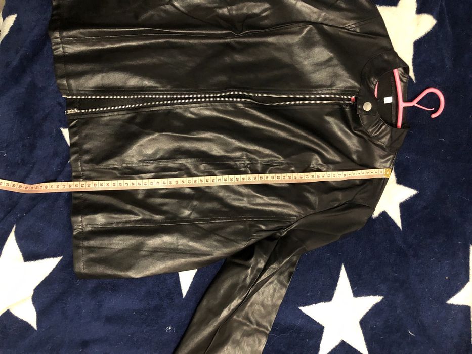 Куртка жіноча шкірзам весна/осінь/літо батал