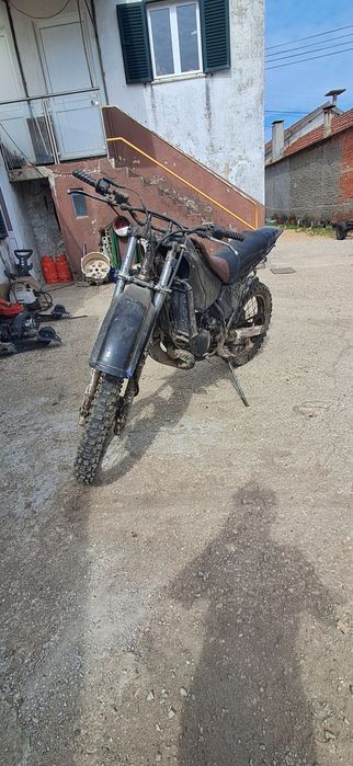 Dtr125 avariada preço negociavel aceito troca em trotinete eletrcia ou mota como kukirin ou outras
