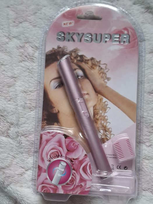 Nowy mini depilator