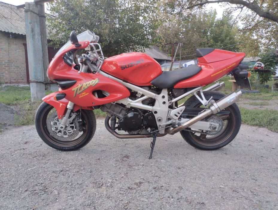 Suzuki TL 1000 S