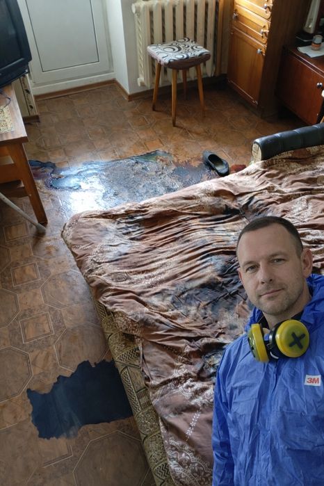 ‼️ТРУПНЫЙ ЗАПАХ Прибирання після Смерті Уборка после Смерти Трупа ОЗОН