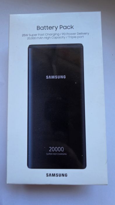 Power Bank Samsung 20000mAh super fast charging