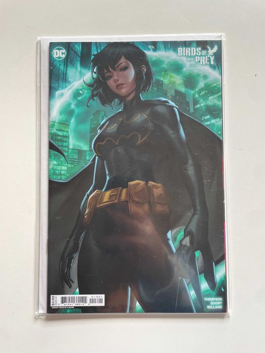 Birds Of Prey #13 Ejikure Card Stock Variant (2024) DC Comics