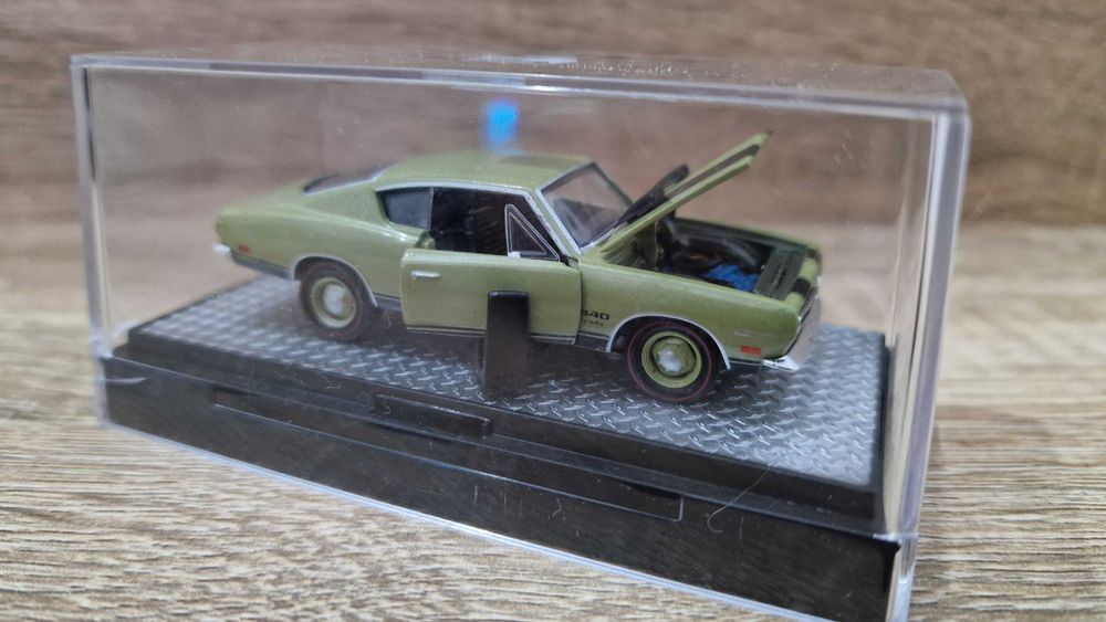 Miniatura Plymounth Cuda 440 «1969« diecast